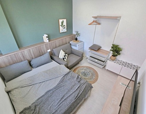 文心梅川✨短租首選✨背包飯店風✨可租補✨好停機車 - Image 3