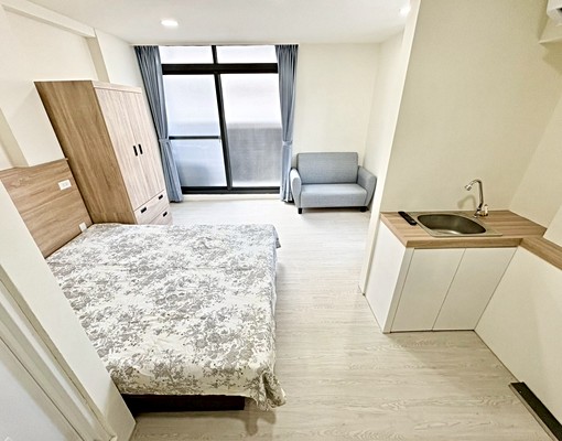 ✨崇德國中旁大套房✨全新完工✅短租✅可寵✅乾濕分離✅租補可談 - Image 6