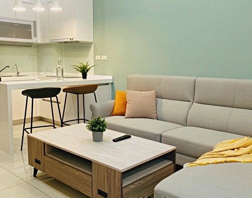 高級社區大樓✨傢俱電全配✨平面車位✨正一房一廳 - Image 1