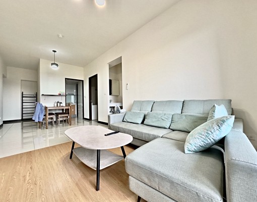 百萬奢華🔥傢俱全配✅溫馨少女風✨L型大沙發💯 - Image 4