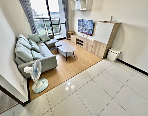 百萬奢華🔥傢俱全配✅溫馨少女風✨L型大沙發💯 - Image 3