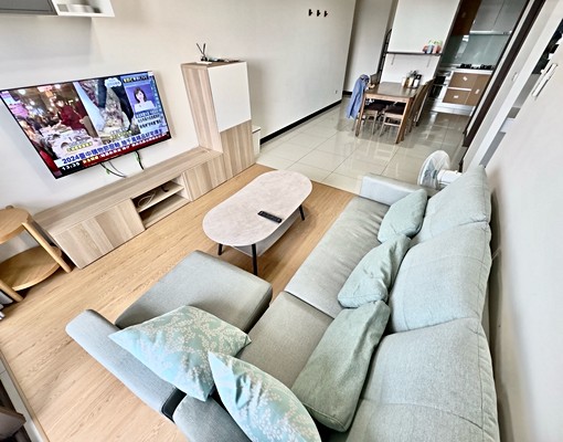 百萬奢華🔥傢俱全配✅溫馨少女風✨L型大沙發💯 - Image 7