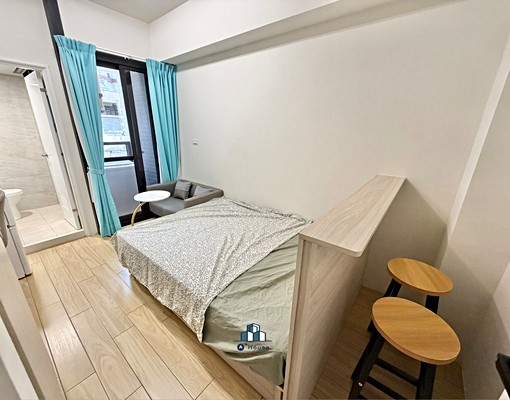 可租補❤電梯小資套房❤陽台獨洗曬❤水湳❤近中清愛買 - Image 2