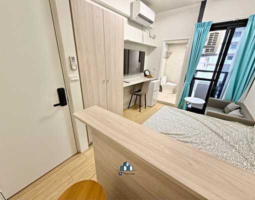 可租補❤電梯小資套房❤陽台獨洗曬❤水湳❤近中清愛買 - Image 1