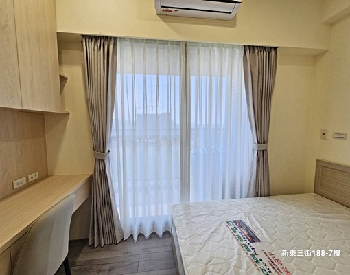 橋頭租屋全新2房1衛浴+平面車位|走路5分鐘到捷運 - Image 1