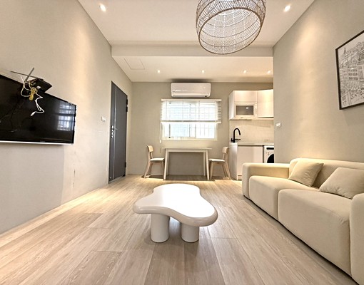 公益、勤美模範街✨系統櫃✨1+1房可租補✨奶油風 - Image 5