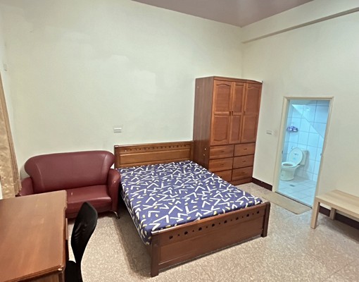 竹科關東路近新莊車站旁大坪數禁菸禁寵獨洗獨曬套房 - Image 2