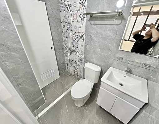 水湳中清路🔥雙租補🔥全新最後一間✨類1房1廳✨陽台✨可貓 - Image 9