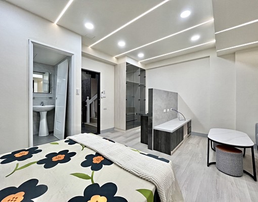 愛買水湳店🔥雙租補😸可貓🔥豪華系統櫃✨類1房1廳✨陽台 - Image 7