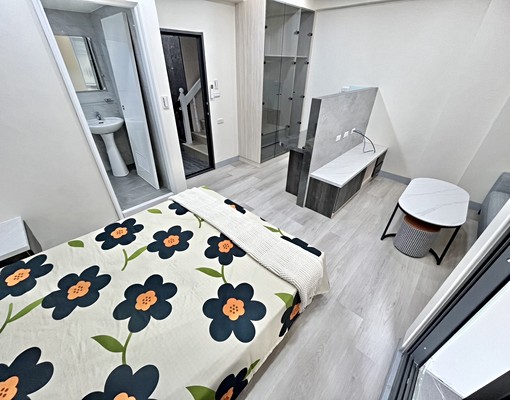 愛買水湳店🔥雙租補😸可貓🔥豪華系統櫃✨類1房1廳✨陽台 - Image 8