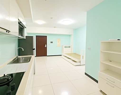 汐止新大樓套房🌟陽台採光通風|可寵可開伙|電梯|機車 - Image 1