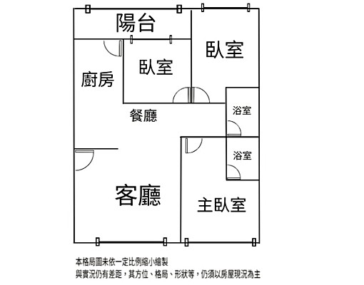 重陽重劃區24小時管理生活機能佳三房車 - Image 9