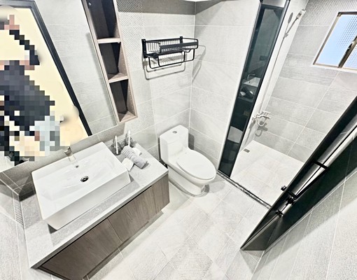 文心崇德捷運🌺全新整理🌺精裝一房一廳🌺陽台獨洗🌺 - Image 9