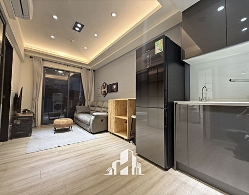 ✓近逢甲商圈✓質感2房機下車位✓全配可寵貓可租補 - Image 1