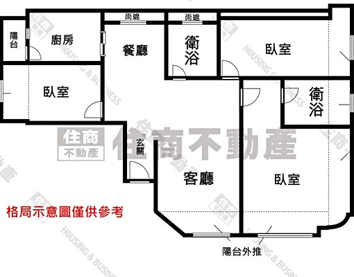 大安森林公園電梯精裝修三房 - Image 15