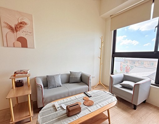 尊信社宅｜景觀精品宅｜全配家具｜近過嶺、好市多｜免仲可租補3 - Image 2