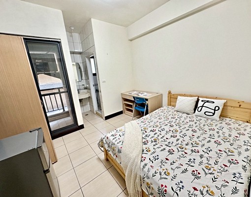 近靜宜弘光台水電/可貓/管理室/可租補/陽台獨洗曬/新家電 - Image 1