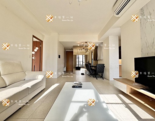 💖極美純白2房傢俱全💖平面車位💖可貓狗 - Image 3