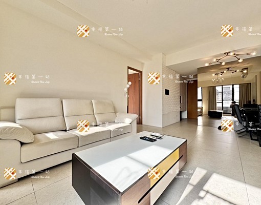 💖極美純白2房傢俱全💖平面車位💖可貓狗 - Image 1