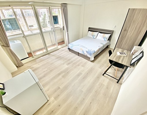 近勤美🍀稀有可寵兩房🍀流理台🍀代收包裹🍀雙租補🍀 - Image 1