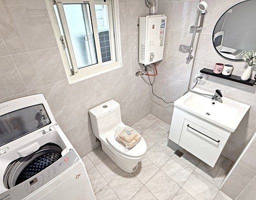 近捷運中原站【精美裝潢1+1房】可租補@垃圾代收@獨立洗衣機 - Image 7