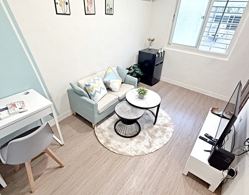 近捷運中原站【精美裝潢1+1房】可租補@垃圾代收@獨立洗衣機 - Image 1