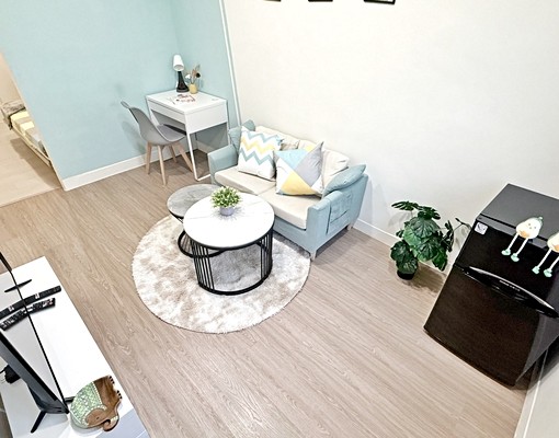 近捷運中原站【精美裝潢1+1房】可租補@垃圾代收@獨立洗衣機 - Image 5