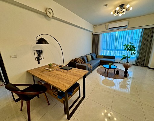 近高鐵秒殺絕美精裝潢文青風3房可租補報稅/平面車位機車位 - Image 4