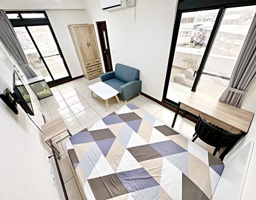 ✨可租補✨多間可選✨電梯✨室內機車位✨陽台獨洗曬✨水湳✨逢甲 - Image 2