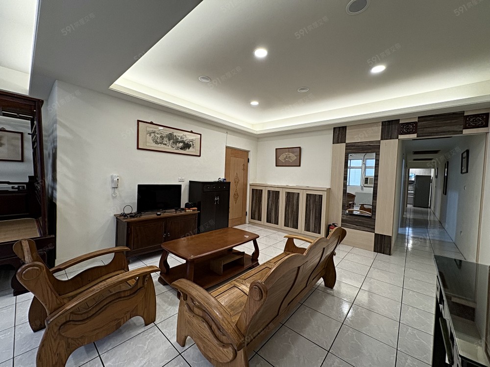 板橋❣️可租補稅/免爬高/家具齊全採光通風/乾濕分離/獨洗曬 - Image 1