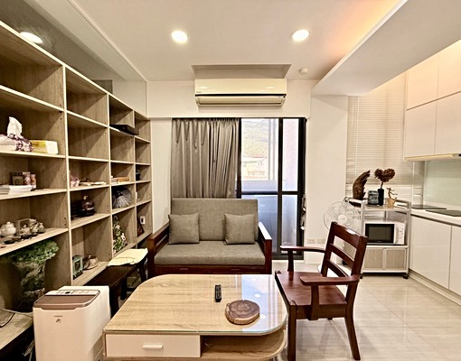 新北投站🚉挑高4米2😍乾濕分離💫雙陽台🩵 - Image 2