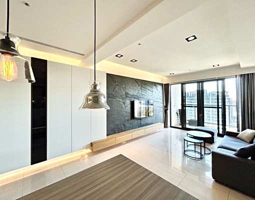 💫光速青境⚡️絕美百萬精裝⚡設計師的家⚡高樓景觀⚡3改2房 - Image 1