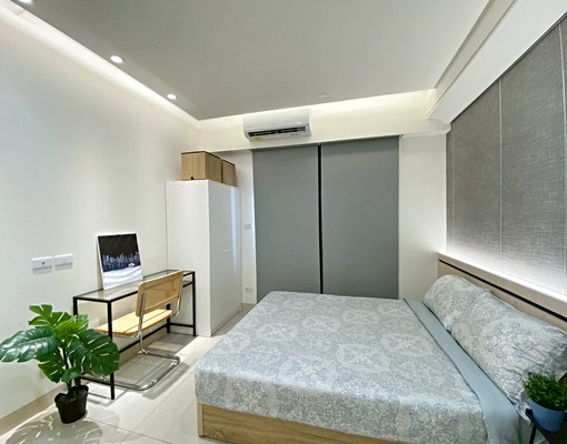 R19楠梓園區🍎2房平車🍎面台積🍎全新大樓🍎時尚裝潢 - Image 6