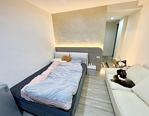 全新可寵可租補大衣櫃中壢火車站套房 - Image 1