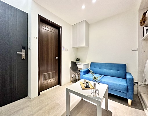 ✔️文心櫻花捷運旁1樓樓中樓套房✔️可租補🌈陽台獨洗 - Image 6