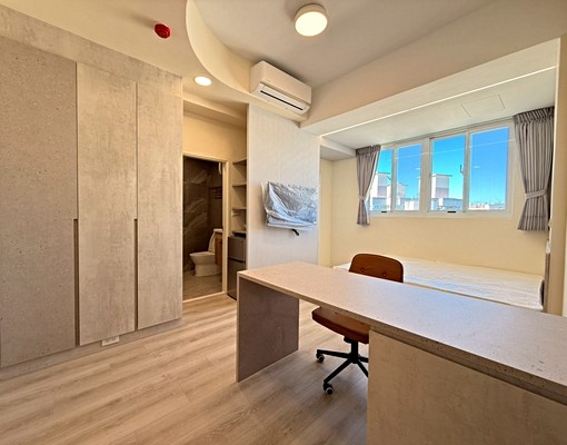 GM文心中清站豪華精裝🔥輕奢美宅隨時看屋入住✅雙租補可貓 - Image 1