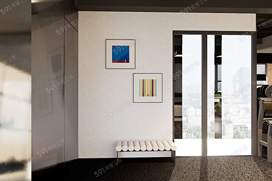 田中1號院示意圖