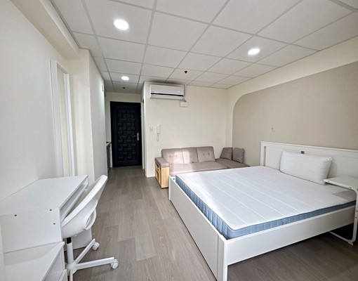 柳川教育大學無限視野可租補電梯陽台唯美奶茶色套房 - Image 4