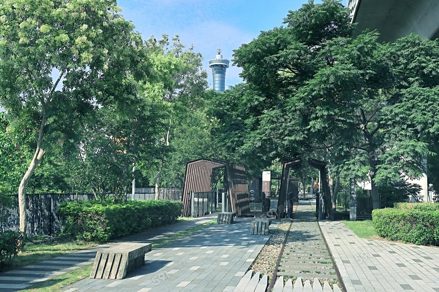 城鈺森川環境圖