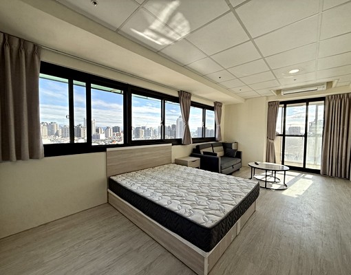 秒殺快來看~崇德洲際漢神四平商圈_可租補~陽台獨洗曬大套 - Image 2