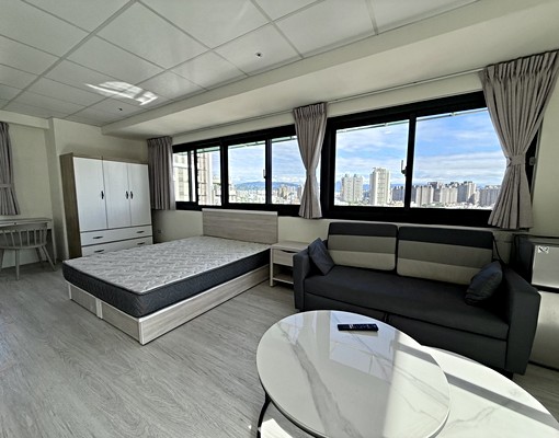 秒殺快來看~崇德洲際漢神四平商圈_可租補~陽台獨洗曬大套 - Image 1