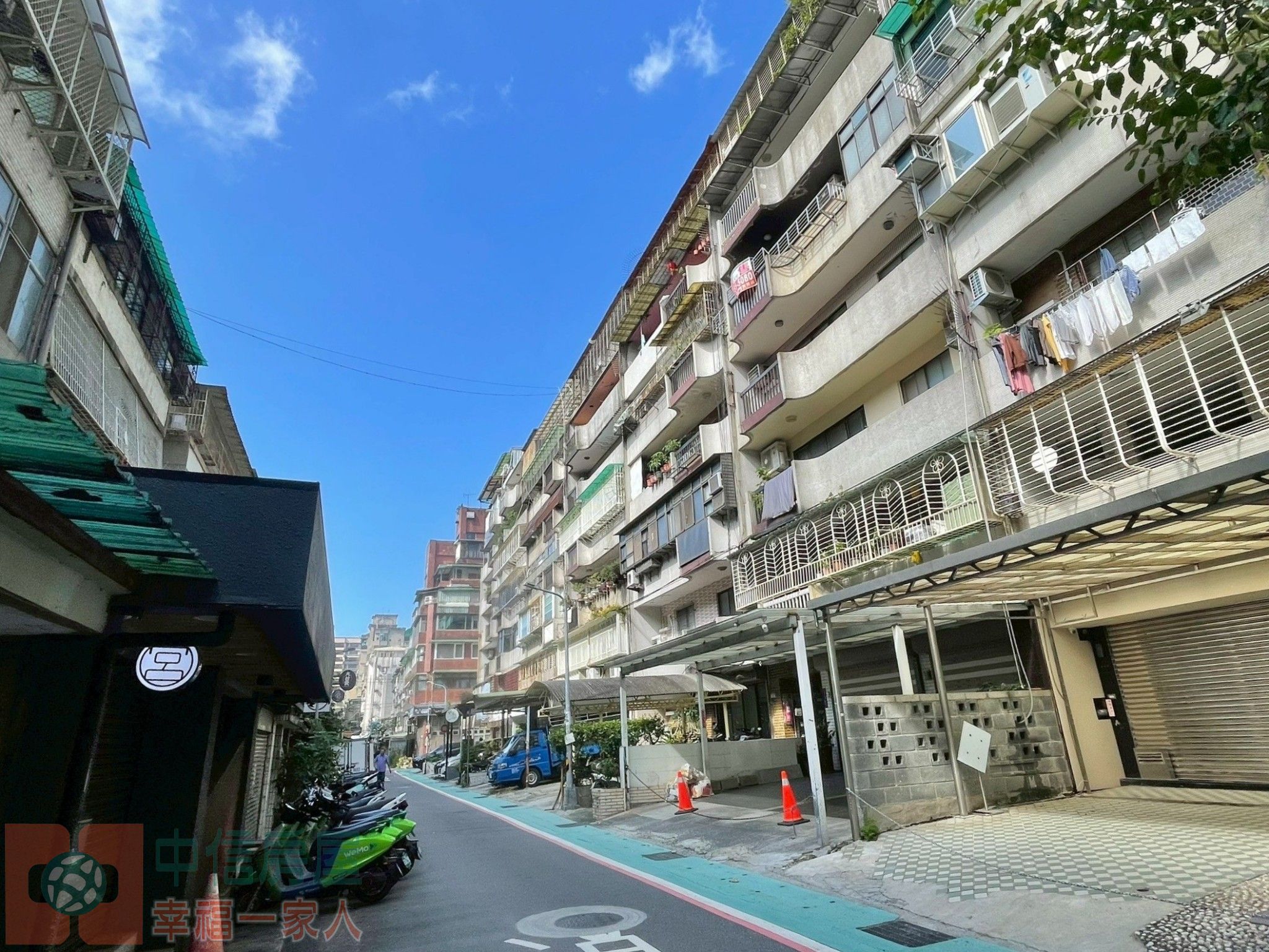 東區．雙捷運靜巷電梯四房，低公設，電梯已換新