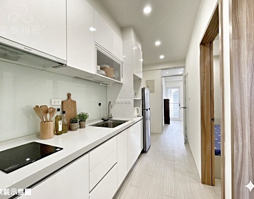 ✨徐匯中學2房1廳✨陽臺採光、系統廚具、乾溼分離✨可寵收垃圾 - Image 5