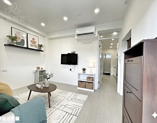 ✨徐匯中學2房1廳✨陽臺採光、系統廚具、乾溼分離✨可寵收垃圾 - Image 1