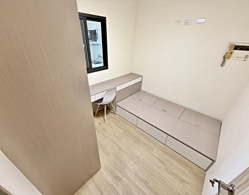 可寵可租補🔥暖色調裝潢💖系統櫃滿滿✨傢俱全配✅ - Image 9