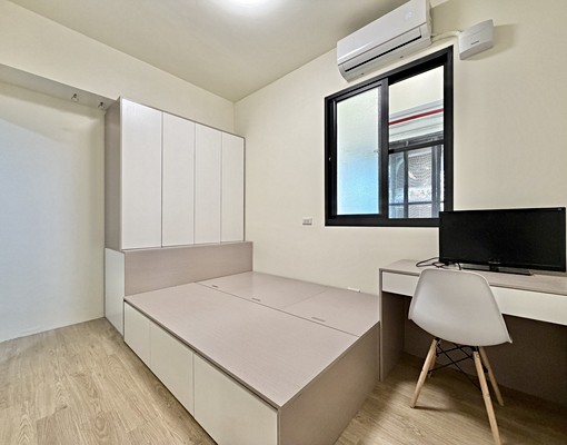 可寵可租補🔥暖色調裝潢💖系統櫃滿滿✨傢俱全配✅ - Image 2