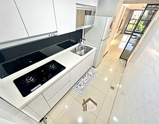 🌈全配大三房⭐可雙租補⭐台水電⭐系統裝潢⭐管理員⭐大露臺⭐ - Image 5