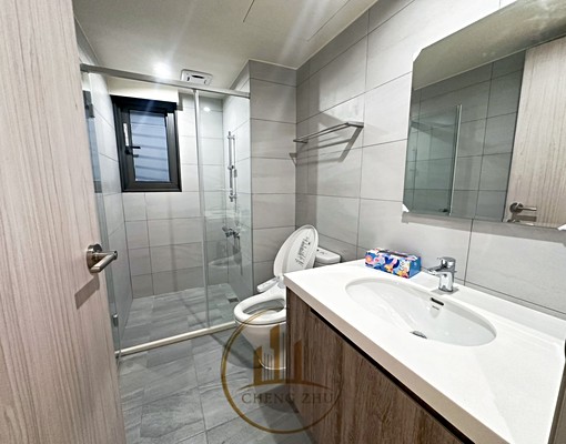 浩瀚湖濱城✨站前秀泰💎超大三房含平車💎全新第一手入住 - Image 14