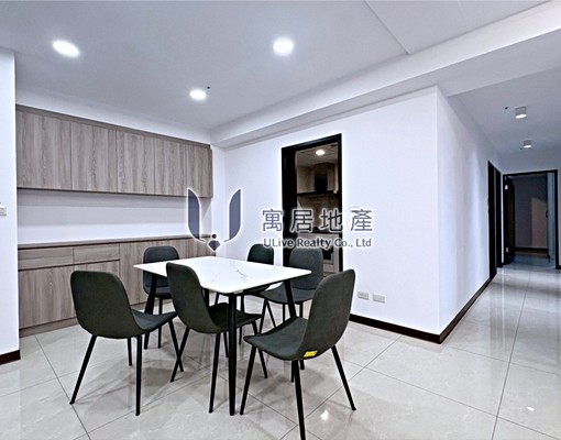 全新首次出租中山雙連靜巷景觀戶4房含稅平面車位 - Image 2