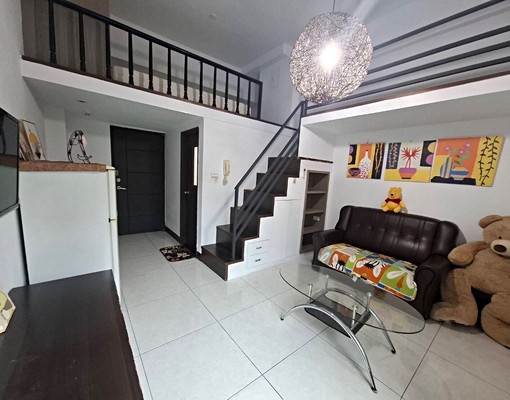 景觀樓中樓*套房,近中壢工業區.景觀陽台.洗衣機 - Image 1